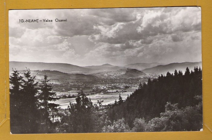 TIRGU NEAMT VALEA OZANEI 1958