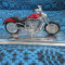 HARLEY DAVIDSON (model 2004 VRSCA V-ROD) - MACHETA 17,5x7 cm