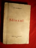 N.Davidescu - Sfinxul - Prima Ed. 1915, Alta editura