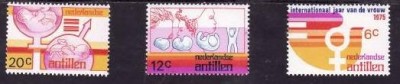 Antilele Olandeze 1975 - Mi.no.304-6 neuzat foto