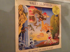 SALLY OLDFIELD-PLAYING IN THE FLAME (1981) - made in RFG - DISC VINIL foto