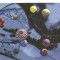 CPI (B3728) SWITZWRLAND, ELVETIA, FESTIVALUL BALOANELOR CU AER, CASTELUL d&#039;OEX , EDITURA LONELY PLANET PUBLICATIONS, DIM: 17X11 cm, FOTO: MARK HONAN