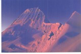 CPI (B3733) PERU, PISCURI IN ALPAMAYO, CORDILLERA BLANCA, EDITURA LONELY PLANET PUBLICATIONS, DIM: 17X11 cm, FOTO: GRANT DIXON