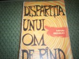 MIHAI BENIUC - DISPARITIA UNUI OM DE RAND