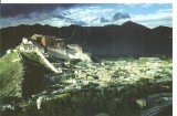CPI (B3726) TIBET, POTALA, EDITURA LONELY PLANET PUBLICATIONS, DIM: 17X11 cm, FOTO: RICHARD l&#039;ANSON