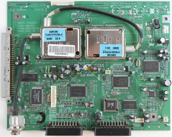 placa tv Atec AV370W - AV - VCB3002 - VM0053 - VPM-0053AC