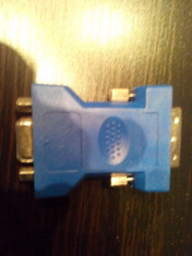 Adaptor VGA mama - DVI tata foto