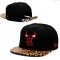 Sapca New Era leopard print Chicago Bulls ( animal print )
