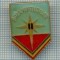 800 INSIGNA - ROZA VANTURILOR -DISTINCTIE PIONIEREASCA -LOCUL II -orientare turistica, turism montan -starea care se vede
