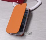 Husa slim Samsung Galaxy S3 i9300 i9305 i9301 + stylus + folii, Portocaliu, Alt material