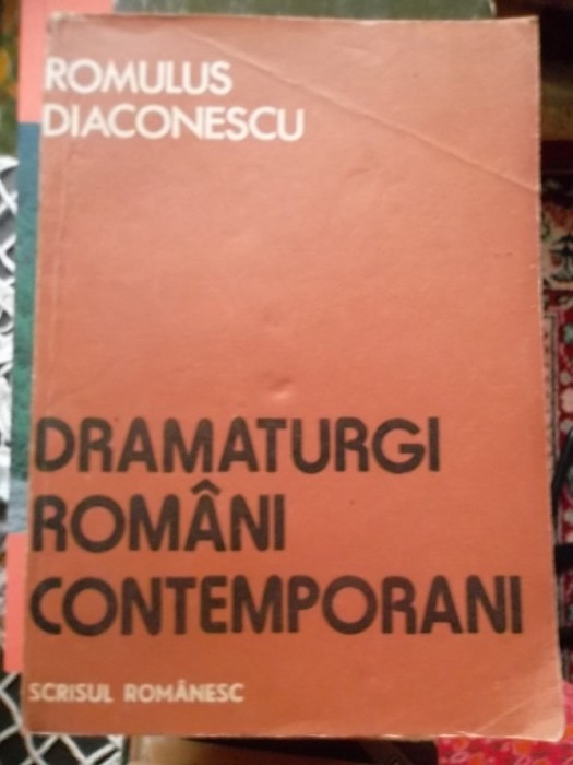 DRAMATURGI ROMANI CONTEMPORANI