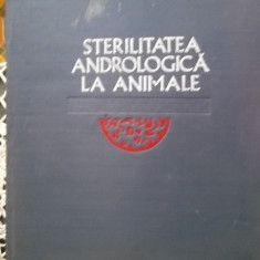 STERILITATEA ANDROLOGICA LA ANMALE