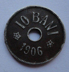 10 bani 1906 J - 3 - foto