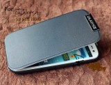 Husa Samsung Galaxy S3 i9305 i9300 i9301 SIII + folie + stylus, Alt material