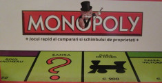 Monopoly- in limba romana foto