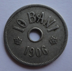 10 bani 1906 J - 2 - foto