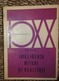 Henri Salvat INTELIGENTA, MITURI SI REALITATI Ed. Didact. si Pedag. 1972, Alta editura