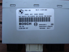 Modul senzori de parcare (PDC) BMW E90,cod 6621-6974023sau 0263004157 foto