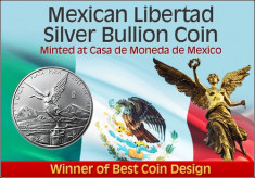 LIBERTAD,MONEDA MEXICANA DE ARGINT PUR foto