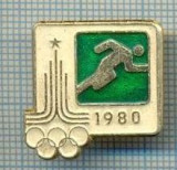 789 INSIGNA - OLIMPICA -MOSCOVA 1980 -starea care se vede