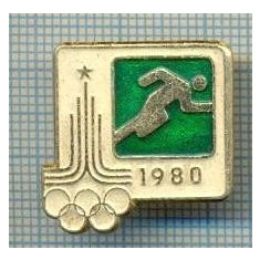 789 INSIGNA - OLIMPICA -MOSCOVA 1980 -starea care se vede