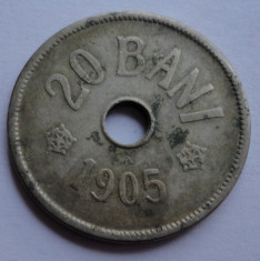 20 bani 1905 - 2 - foto