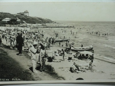 CARMEN SYLVA - PLAJA - PERIOADA INTERBELICA foto