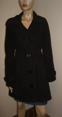 Palton scurt , paltonas modern , maro ,marca TCM ,masura Medie foto