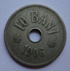 10 bani 1906 - 4 - foto