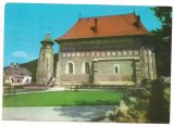 Carte postala(ilustrata)-PIATRA NEAMT-Biserica lui Stefan cel Mare, Circulata, Printata