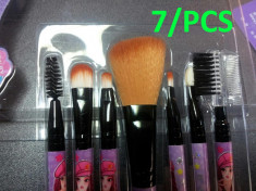 Set Trusa 7/set Pensule/Brush/ Profesionale de Machiaj make-up perfect PROMOTIE !!!! foto