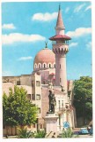 Carte postala(ilustrata)- CONSTANTA- Moschea, Circulata, Printata