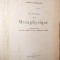 SYSTEME DE METAPHYSIQUE - Eugeniu Sperantia - Sibiu, 1943, 325 p.