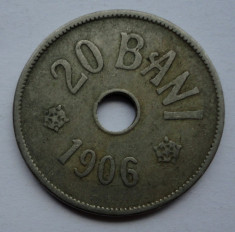 20 bani 1906 - 1 - foto