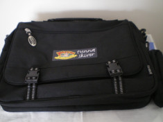 GEANTA LAPTOP CLIQUE MULTIFUNCTIONALA NEAGRA foto