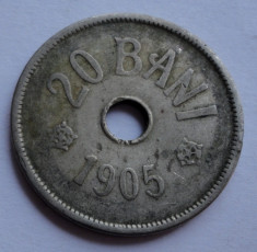 20 bani 1905 - 3 - foto