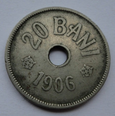 20 bani 1906 J - 1 - foto