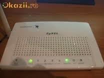Router modem wireless romtelecom ZyXEL P-870HW-51a v2 foto mare Router modem wireless romtelecom ZyXEL P-870HW-51a v2 foto mare