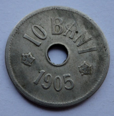 10 bani 1905 - 2 - foto