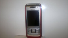 Nokia E65 Nou,Original,Red,Neverlocked foto