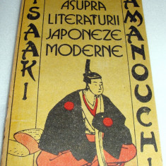 PRIVIRE ASUPRA LITERATURII JAPONEZE - Hisaaki Yamanuchi