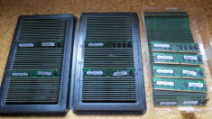 1952PLU Memorii 512mb DDR2 Samsung memorie ddram 2 testate si functionale foto