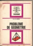 (C2835) PROBLEME DE GEOMETRIE DE M. ST. BITEZ, EDITURA TEHNICA, BUCURESTI, 1976