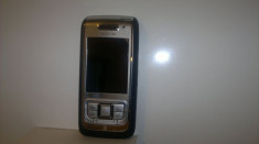 Nokia E65 Nou,Original,Black,Neverlocked foto