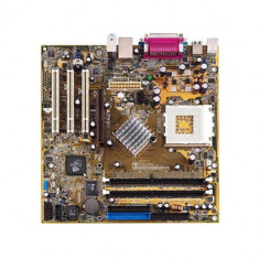 Placa de baza ASUS A7N8X-VM/S - FSB400 (Barton), DDR400, video GeForce4 MX integrat, AGP 8x - socket A / 462 - impecabila - ofer PROBA !!! foto