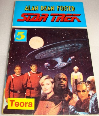 STAR TREK - Alan Dean Foster foto