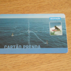 CARD COMERCIAL - PIESA DE COLECTIE