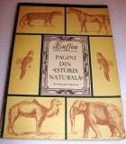 PAGINI DIN &#039;ISTORIA NATURALA&#039; - Buffon