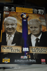 BORIS ELTIN/ SLOBODAN MILOSEVICI DVD -89 minute foto