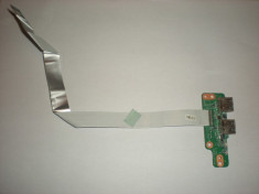 modul usb-uri laptop hp pavilion dv7 4000 series foto